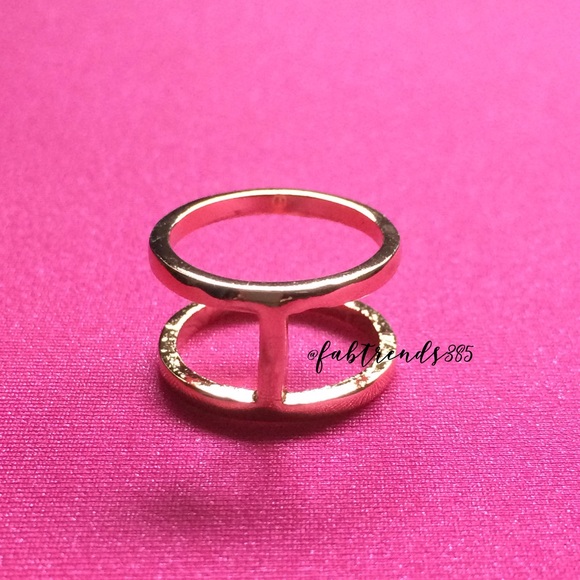 Double Band Ring - Picture 2 of 3